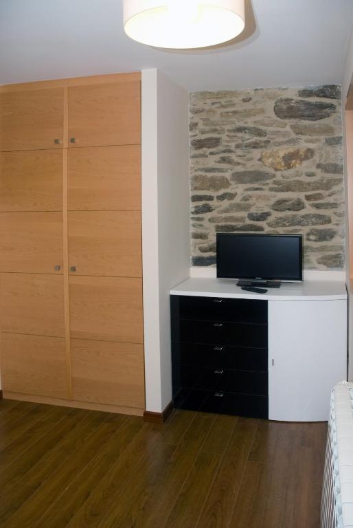 Apartamentos Domus Stellae سانتياغو دي كومبوستيلا الغرفة الصورة
