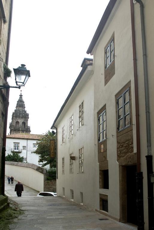 Apartamentos Domus Stellae سانتياغو دي كومبوستيلا الغرفة الصورة
