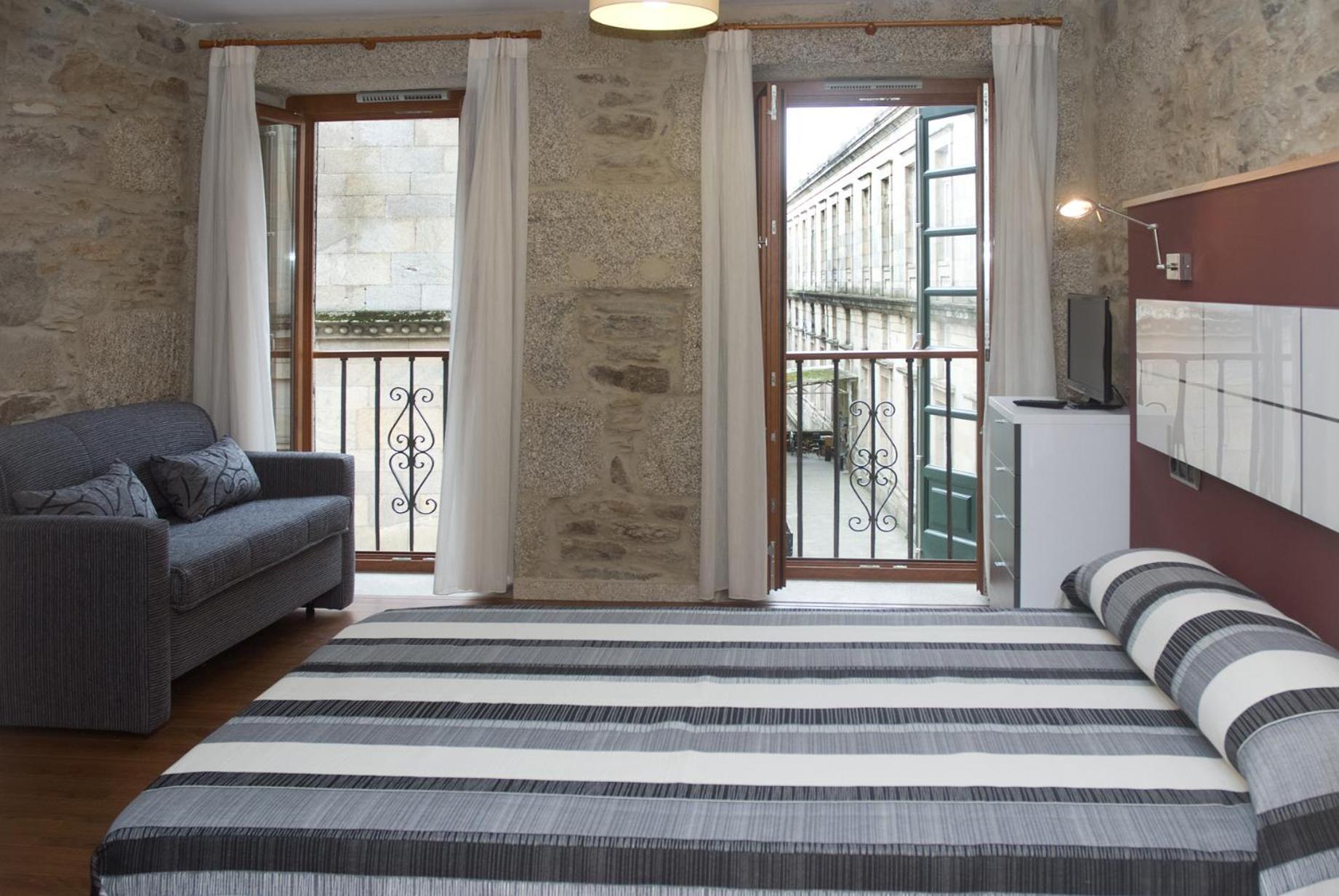 Apartamentos Domus Stellae سانتياغو دي كومبوستيلا المظهر الخارجي الصورة