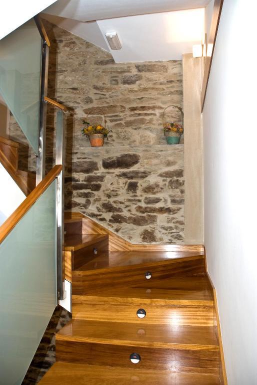 Apartamentos Domus Stellae سانتياغو دي كومبوستيلا الغرفة الصورة